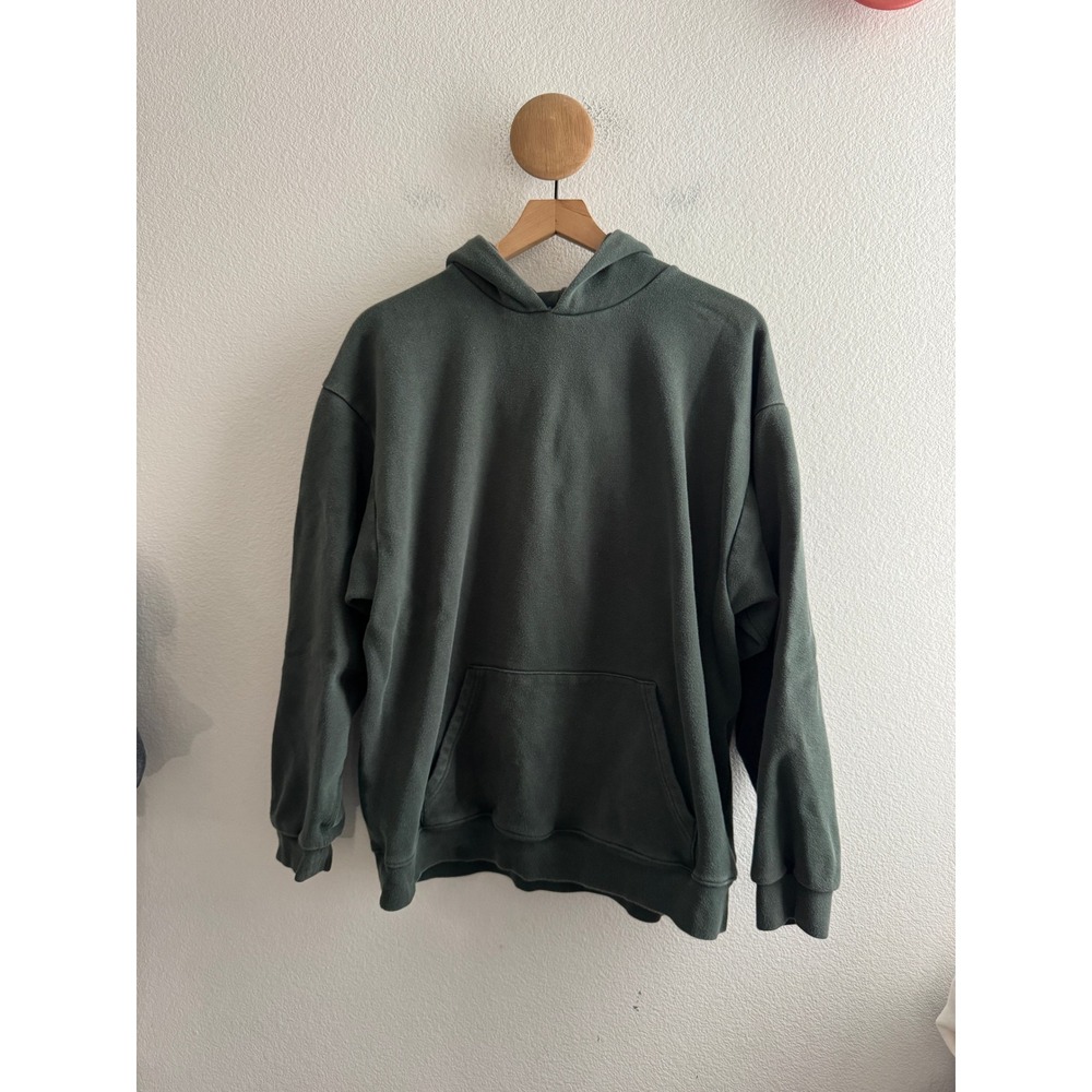 SKIMS Green Pullover Hoodie Size Medium